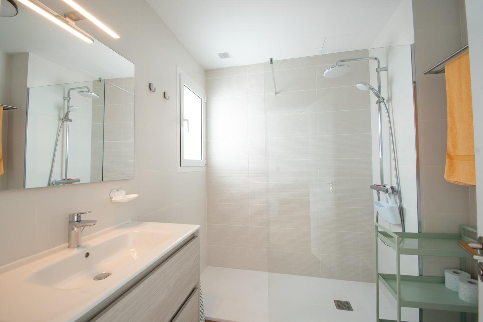 פלאיה בלנקה Serena Villa 38 - Heated Pool, Sea Views, Ac, High Speed Internet מראה חיצוני תמונה