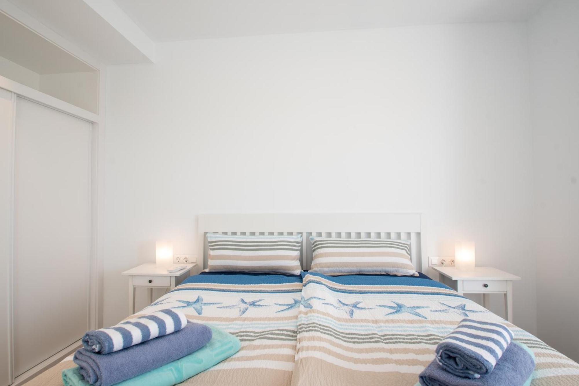 פלאיה בלנקה Serena Villa 38 - Heated Pool, Sea Views, Ac, High Speed Internet מראה חיצוני תמונה