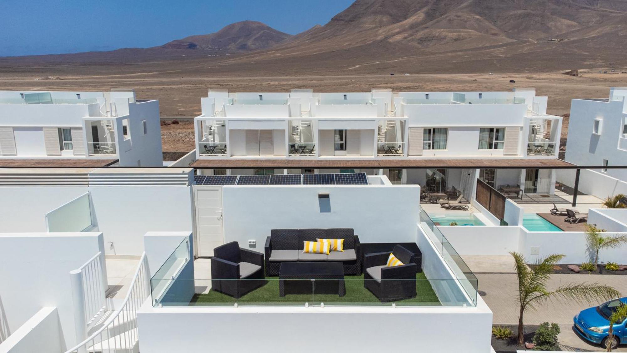פלאיה בלנקה Serena Villa 38 - Heated Pool, Sea Views, Ac, High Speed Internet מראה חיצוני תמונה