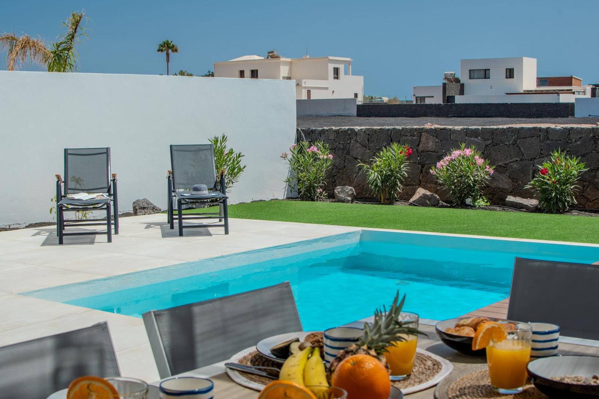פלאיה בלנקה Serena Villa 38 - Heated Pool, Sea Views, Ac, High Speed Internet מראה חיצוני תמונה