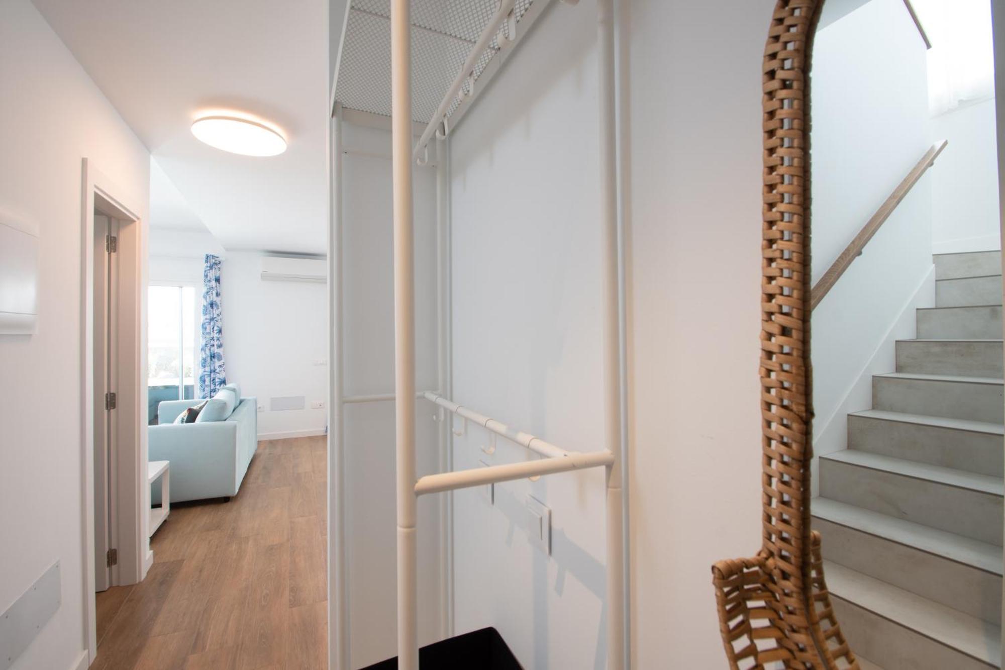 פלאיה בלנקה Serena Villa 38 - Heated Pool, Sea Views, Ac, High Speed Internet מראה חיצוני תמונה