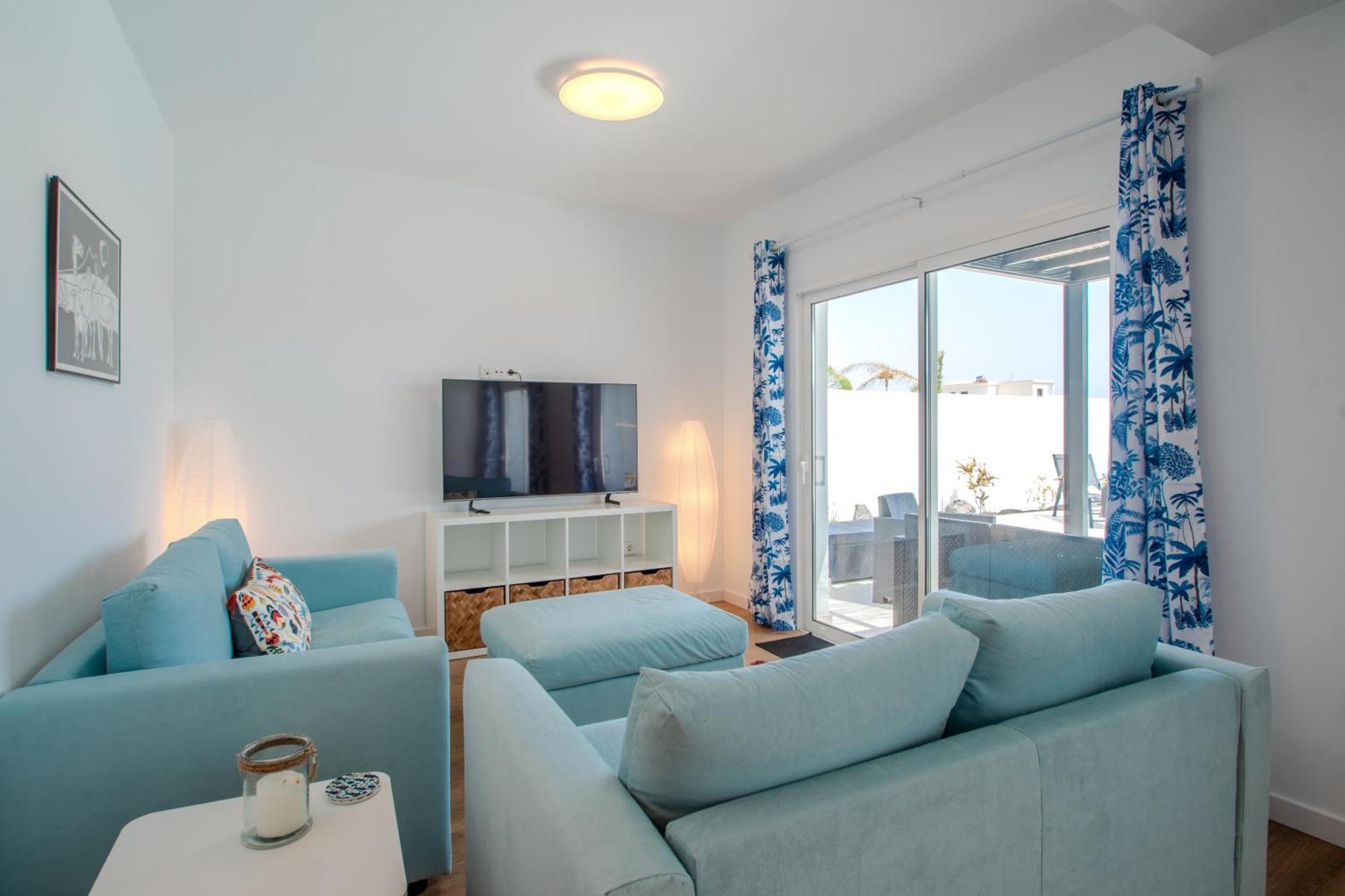 פלאיה בלנקה Serena Villa 38 - Heated Pool, Sea Views, Ac, High Speed Internet מראה חיצוני תמונה