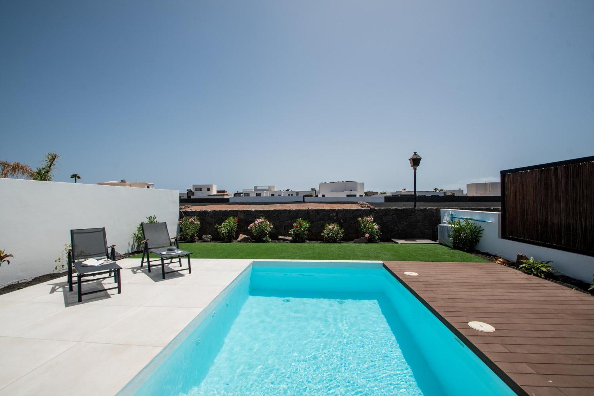 פלאיה בלנקה Serena Villa 38 - Heated Pool, Sea Views, Ac, High Speed Internet מראה חיצוני תמונה